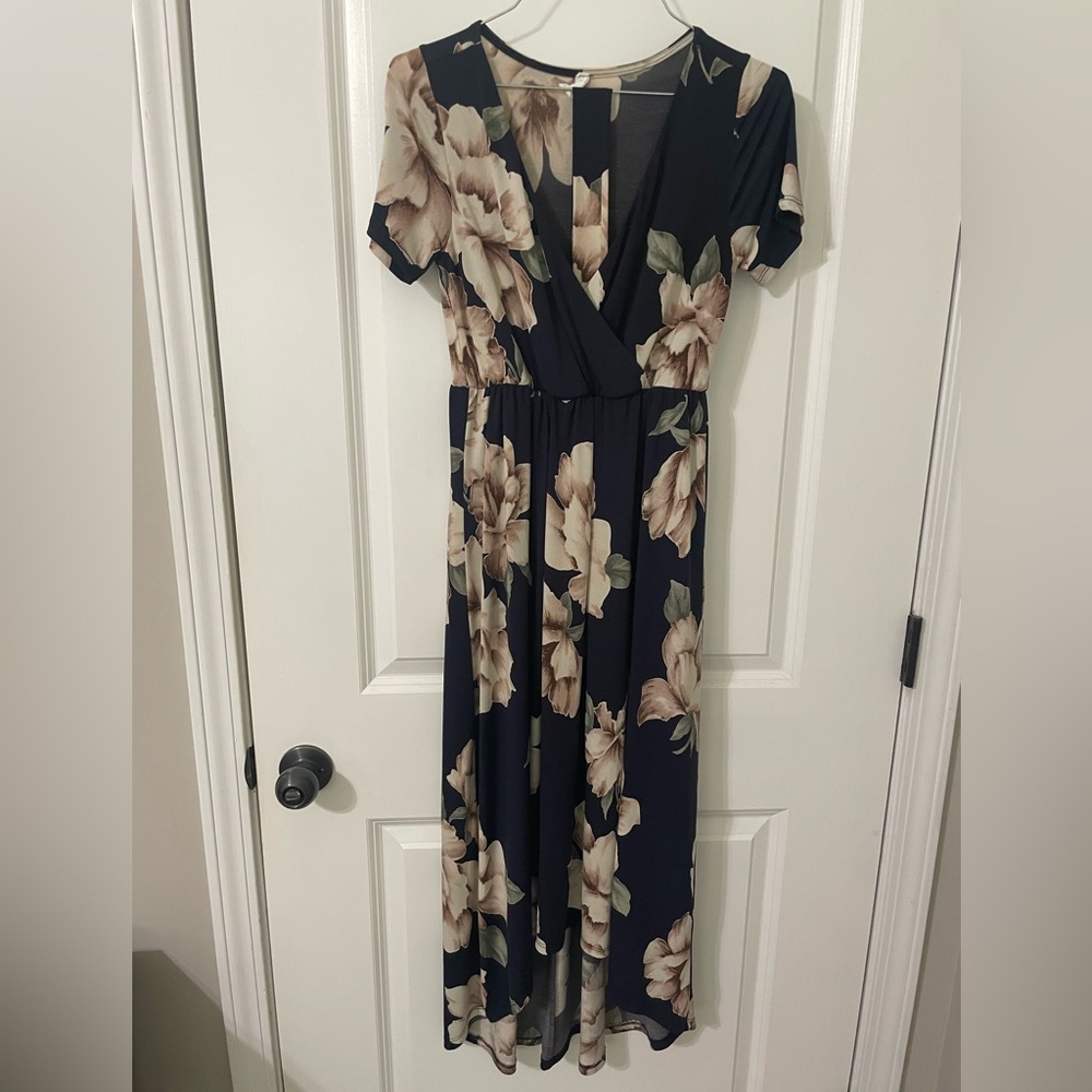 Pinkblush Maternity High Low dress